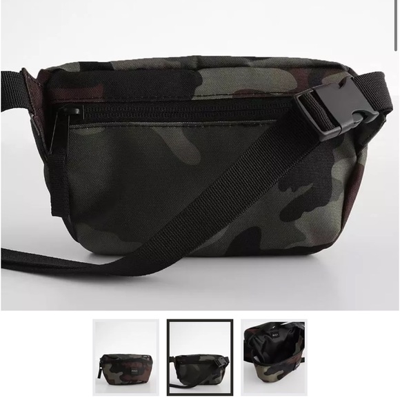 RVCA Camouflage Belt Bag - Picture 2 of 6